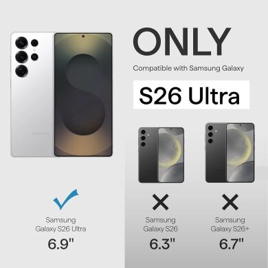 Захисний чохол Pitaka Cairn ProGuard для Samsung Galaxy S26 Ultra (S948) PBS2604U - Moonrise