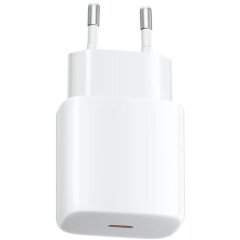 Мережевий зарядний пристрій Xiaomi 20W Type-C (BHR08M8EU) - White