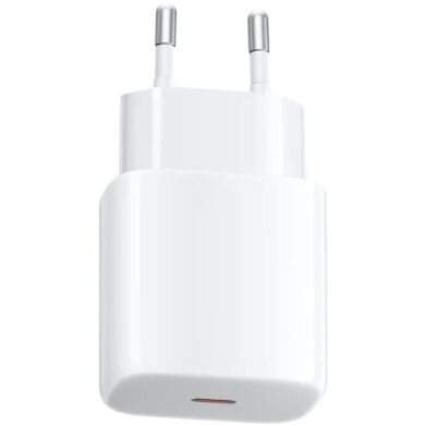 Мережевий зарядний пристрій Xiaomi 20W Type-C (BHR08M8EU) - White