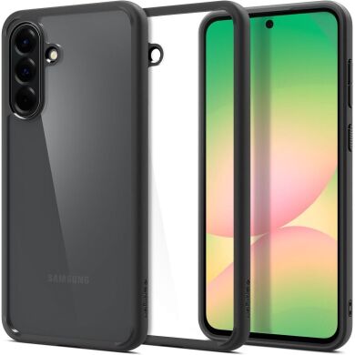 Защитный чехол Spigen (SGP) Ultra Hybrid для Samsung Galaxy A56 (A566) ACS09293 - Matte Black