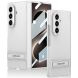 Защитный чехол GKK Hinge Stand для Samsung Galaxy Fold 8 Ultra - Silver. Фото 1 из 10
