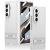 Защитный чехол GKK Hinge Stand для Samsung Galaxy Fold 8 Ultra - Silver