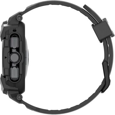 Захисний чохол Spigen (SGP) Rugged Armor Pro (FW) для Samsung Galaxy Watch Ultra (47mm) - Matte Black