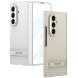 Защитный чехол GKK Hinge Stand для Samsung Galaxy Fold 8 Ultra - Silver. Фото 5 из 10
