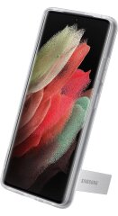 Чехол-накладка Clear Standing Cover для Samsung Galaxy S21 Ultra (G998) EF-JG998CTEGRU - Transparency