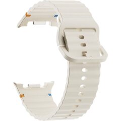 Ремешок KALEBOL Silicone Strap для Samsung Galaxy Watch 8 (40/44mm) / 8 Classic - Beige
