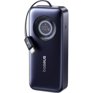 Внешний аккумулятор Baseus EnerCore CR11 67W (20000mAh) + кабель Type-C (PPNMS) - Black