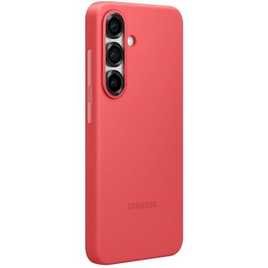 Захисний чохол Silicone Case для Samsung Galaxy S25 (S931) EF-PS931CREGWW - Red