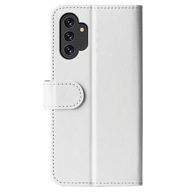 Чехол-книжка Deexe Wallet Style для Samsung Galaxy A13 (А135) - White