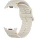 Ремешок KALEBOL Silicone Strap для Samsung Galaxy Watch 8 (40/44mm) / 8 Classic - Beige. Фото 2 из 7