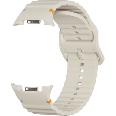 Ремешок KALEBOL Silicone Strap для Samsung Galaxy Watch 8 (40/44mm) / 8 Classic - Beige