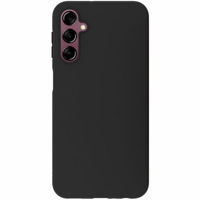 Силиконовый (TPU) чехол Deexe Matte Case для Samsung Galaxy A25 (A256) - Black