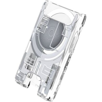 Кардхолдер Spigen Ultra Hybrid Zero One (AFA11305) - White