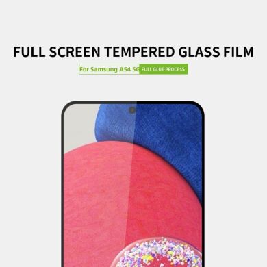 Захисне скло PINWUYO Full Glue Cover для Samsung Galaxy A54 (A546) - Black