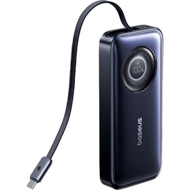 Внешний аккумулятор Baseus EnerCore CR11 67W (20000mAh) + кабель Type-C (PPNMS) - Black