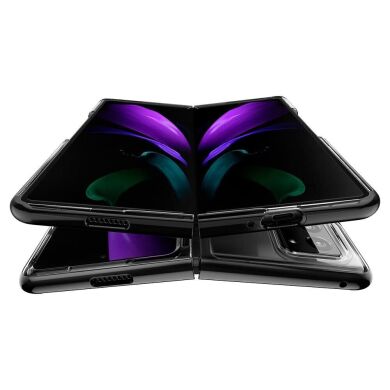 Защитный чехол Spigen (SGP) Ultra Hybrid для Samsung Galaxy Fold 2 - Matte Black
