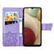 Чохол UniCase Butterfly Pattern для Samsung Galaxy M53 (M536) - Light Purple
