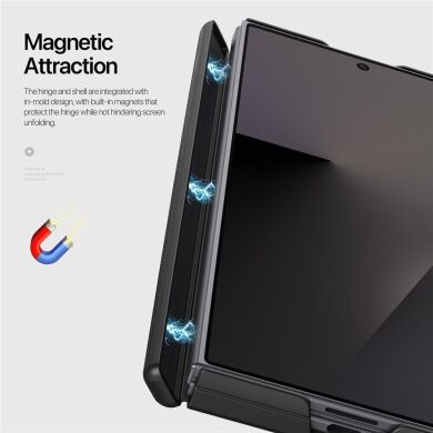 Защитный чехол Dux Ducis Vyne Series для Samsung Galaxy Fold 8 Ultra - Black