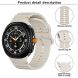 Ремешок KALEBOL Silicone Strap для Samsung Galaxy Watch 8 (40/44mm) / 8 Classic - Red. Фото 4 из 7