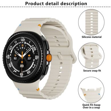 Ремешок KALEBOL Silicone Strap для Samsung Galaxy Watch 8 (40/44mm) / 8 Classic - Red