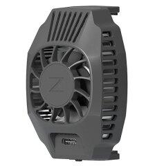Кулер-вентилятор для смартфона Deexe Portable Cooler X9 - Black
