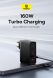 Сетевое зарядное устройство Baseus GaN5 Pro Fast Charger 2C+U 160W + кабель Type-C to Type-C (P10110825113-00) - Black. Фото 4 из 21