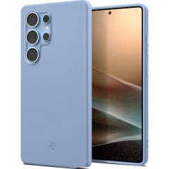 Защитная накладка Spigen Silicone Fit (MagFit) для Samsung Galaxy S25 Ultra (S938) ACS09018 - Sapphire Blue