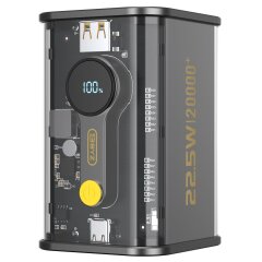 Внешний аккумулятор BYZ W90 22.5W (20000mAh) - Black