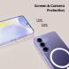 Защитный чехол Tech-Protect FlexAir Hybrid MagSafe для Samsung Galaxy S25 Edge (S937) - Clear. Фото 5 из 6