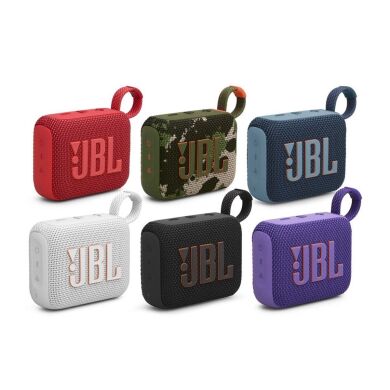 Портативная акустика JBL Go 4 (JBLGO4SQUAD) - Squad