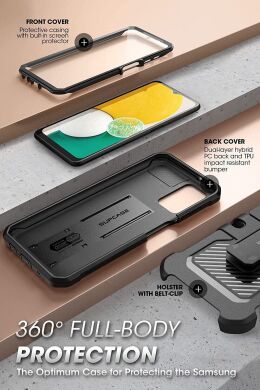 Защитный чехол Supcase Unicorn Beetle Pro Rugged Case для Samsung Galaxy A13 (А135) - Black
