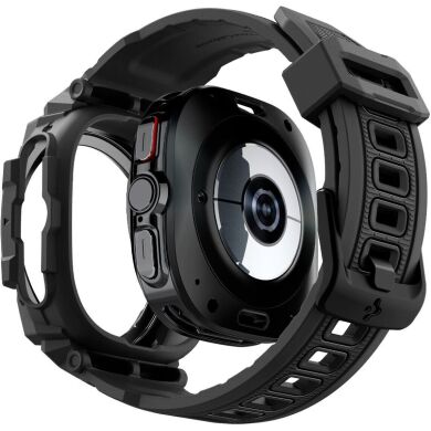 Захисний чохол Spigen (SGP) Rugged Armor Pro (FW) для Samsung Galaxy Watch Ultra (47mm) - Matte Black