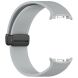 Ремешок Reframe Magnetic Loop для Samsung Galaxy Watch 8 (40/44mm) / 8 Classic - Light Grey. Фото 4 из 7