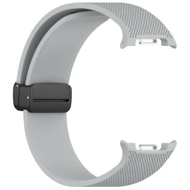 Ремешок Reframe Magnetic Loop для Samsung Galaxy Watch 8 (40/44mm) / 8 Classic - Light Grey