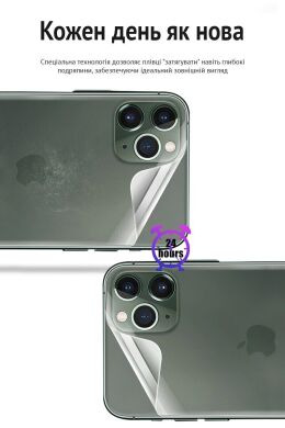 Защитная пленка на заднюю панель RockSpace Explosion-Proof SuperClear для Samsung Galaxy A27 (A276)