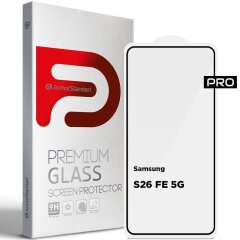 Защитное стекло ArmorStandart Pro 5D для Samsung Galaxy S26 FE - Black