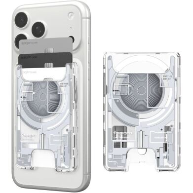 Кардхолдер Spigen Ultra Hybrid Zero One (AFA11305) - White