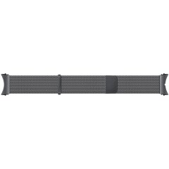 Оригинальный ремешок Milanese Band (S/M) для Samsung Galaxy Watch 7 (40/44mm) / Watch 6 (40/44mm) GP-TYL305SAABW - Black