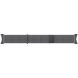 Оригинальный ремешок Milanese Band (S/M) для Samsung Galaxy Watch 7 (40/44mm) / Watch 6 (40/44mm) GP-TYL305SAABW - Black. Фото 1 из 3
