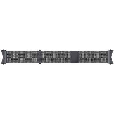 Оригинальный ремешок Milanese Band (S/M) для Samsung Galaxy Watch 7 (40/44mm) / Watch 6 (40/44mm) GP-TYL305SAABW - Black