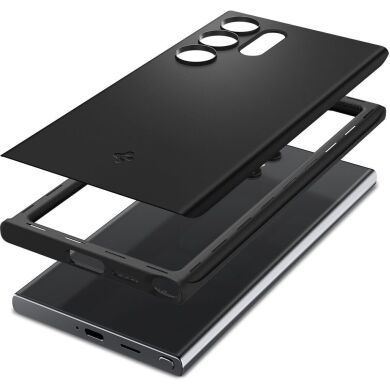 Защитный чехол Spigen (SGP) Thin Fit для Samsung Galaxy S24 Ultra (S928) - Black