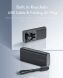 Зовнішній акумулятор VEGER ACE100 Built-in EU Plug Power Bank PD 20W (10000mAh) - Black