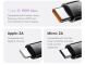 Кабель Baseus Bright Mirror 2 Series 3-in-1 USB to MicroUSB+Lightning+Type-C (66W, 1.1m) CAMJ010101 - Black. Фото 22 из 32