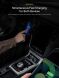 Автомобильное зарядное устройство Baseus Golden Contactor Max Dual Fast Charger U+U (60W) CGJM000013 - Dark Gray. Фото 11 из 20