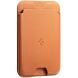 Кардхолдер Spigen Valentinus 3 Cards (MagFit) AFA11339 - Mettalic Orange. Фото 8 из 14