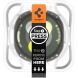 Комплект защитных стекол Spigen (SGP) Glas.tR EZ Fit для Samsung Galaxy Watch 8 (40mm) AGL09874 - Clear. Фото 5 из 11