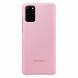 Чехол-книжка Clear View Cover для Samsung Galaxy S20 Plus (G985) EF-ZG985CPEGRU - Pink. Фото 2 из 2