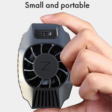 Кулер-вентилятор для смартфона Deexe Portable Cooler X9 - Black