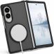 Защитный чехол Tech-Protect Magmat MagSafe (FF) для Samsung Galaxy Fold 8 - Black. Фото 2 из 7