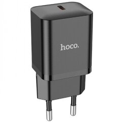 Мережевий зарядний пристрій Hoco N27 Innovative PD 20W - Black